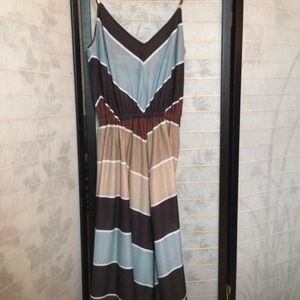 Vintage chevron dress